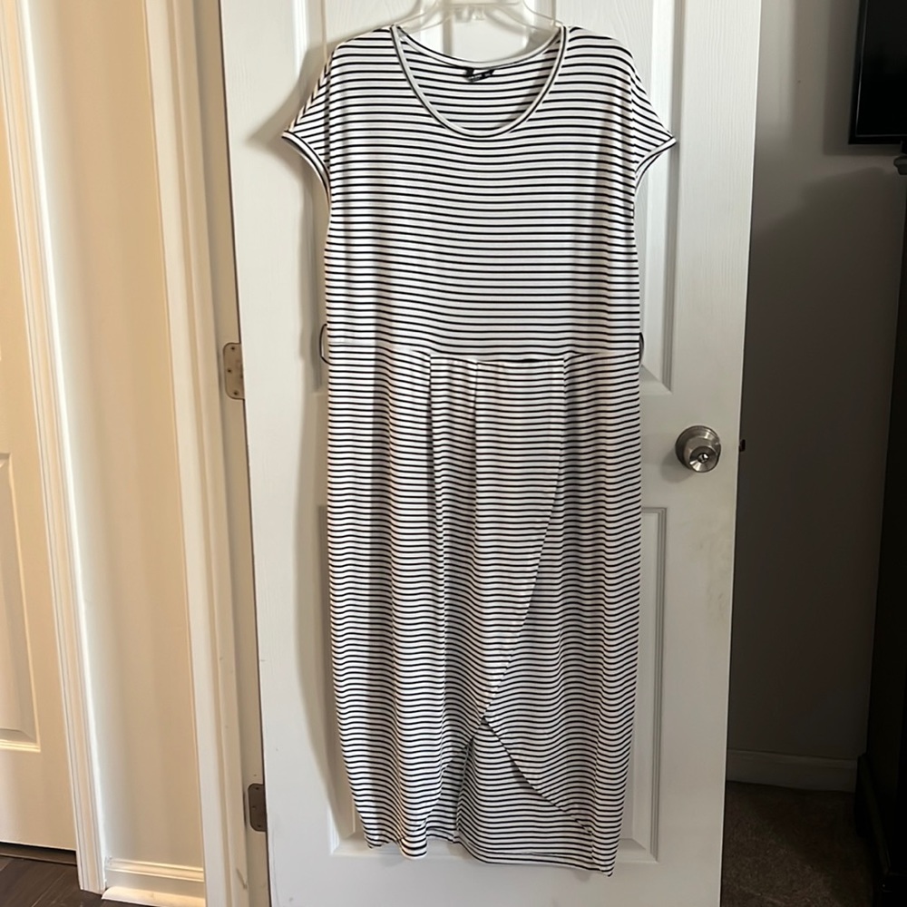 Black & White Dress